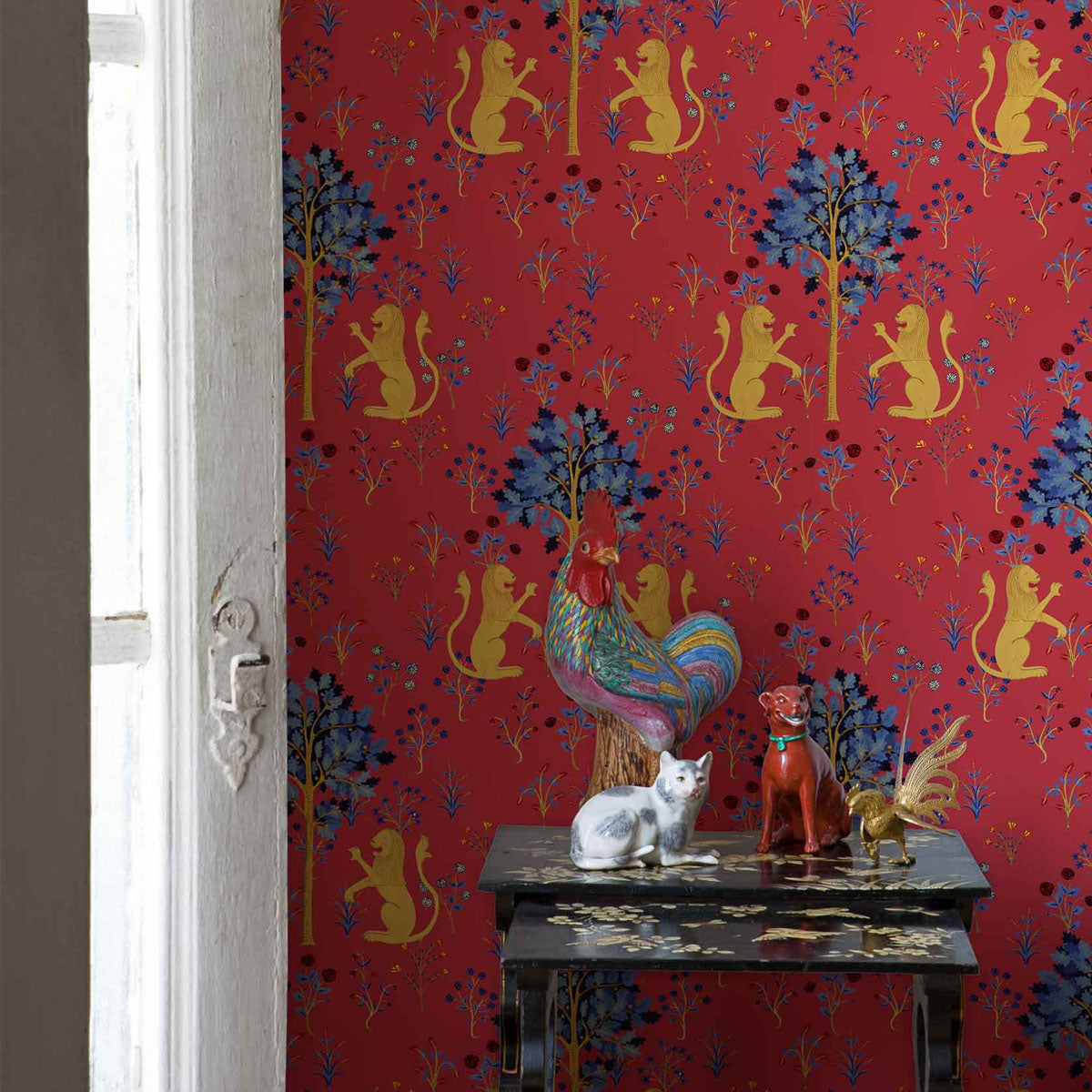 Medieval Tapestry Wallpaper - Coordonne