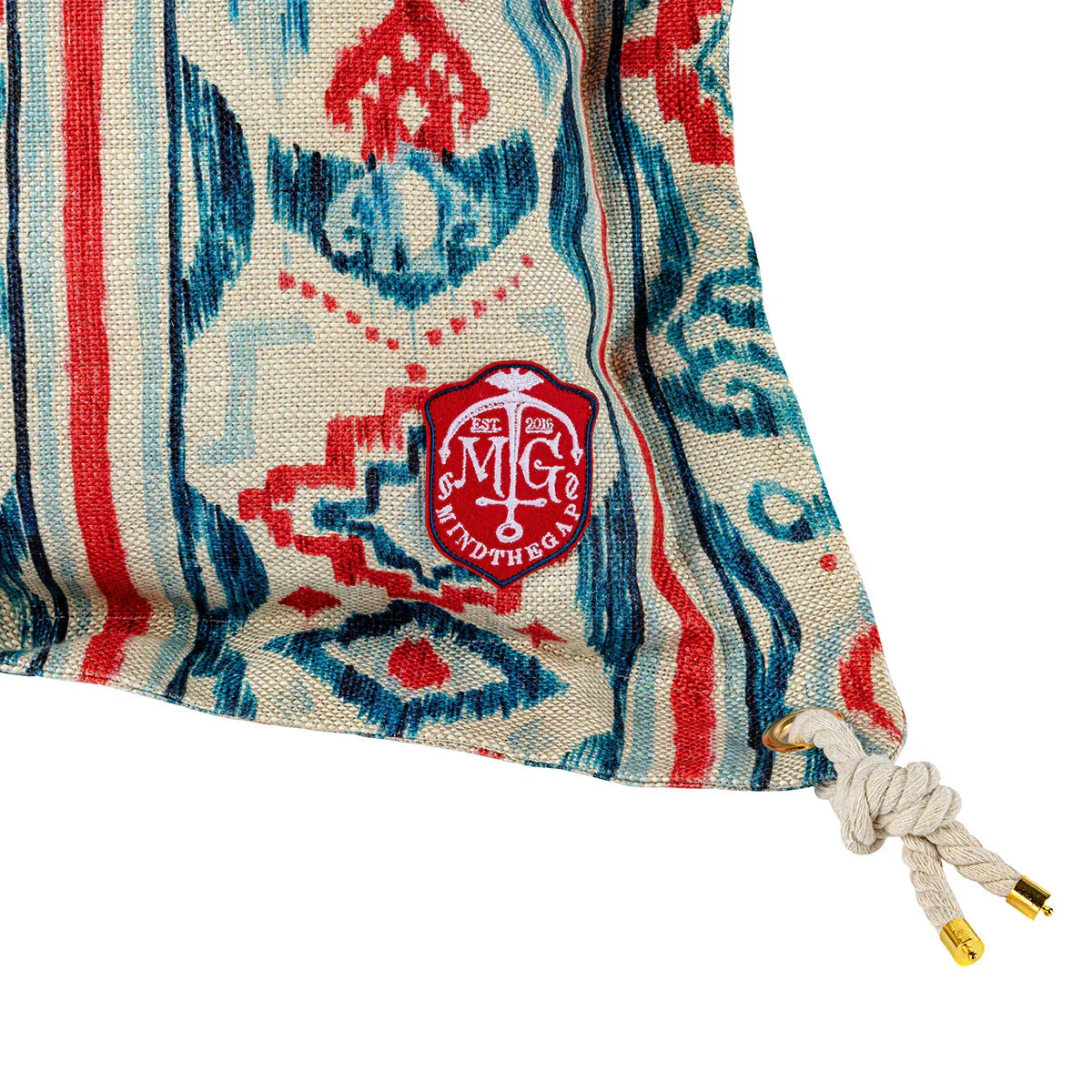 Mediterraneo Ikat Cushion - Mind The Gap