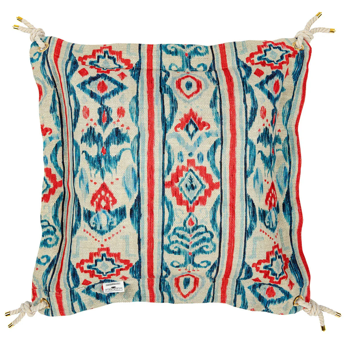 Mediterraneo Ikat Cushion - Mind The Gap