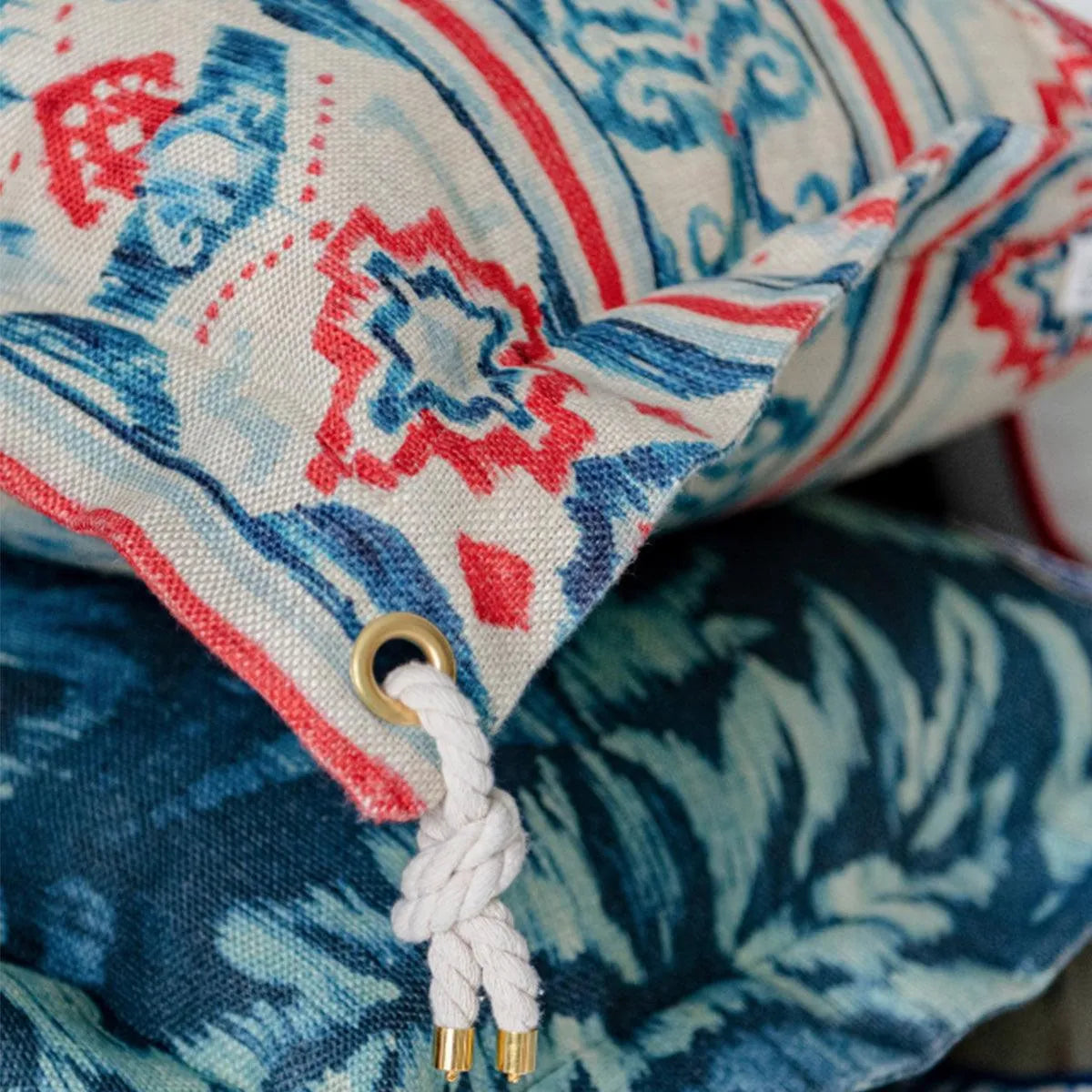 Mediterraneo Ikat Fabric - Mind The Gap