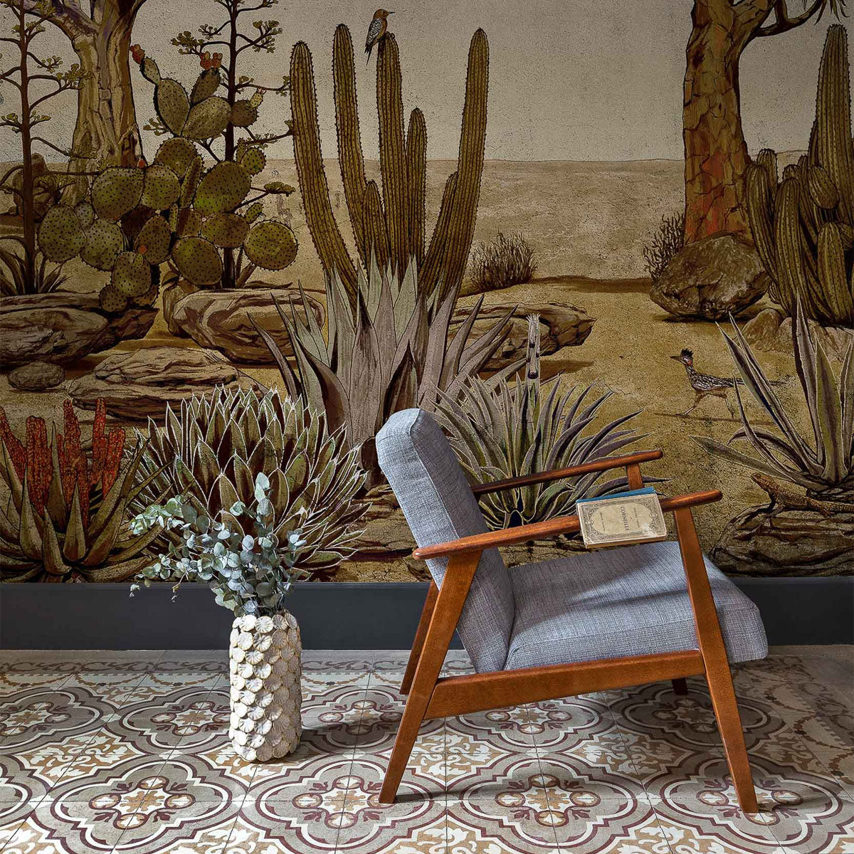Meiji Mural Wallpaper - Coordonne