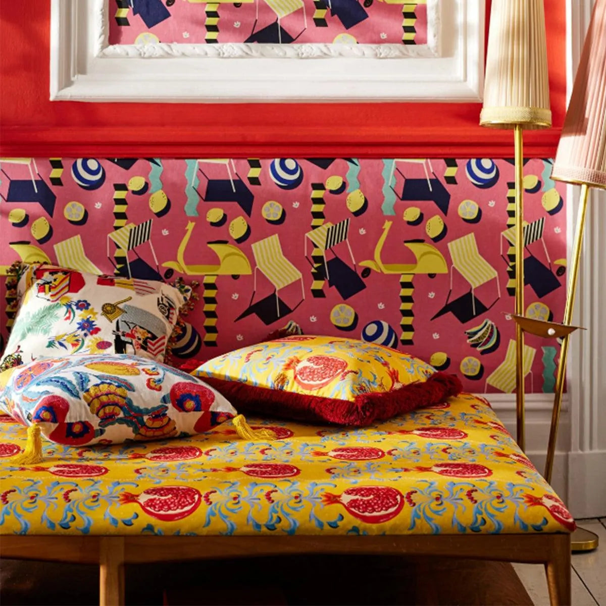 Melagranata Fabric - Mind The Gap