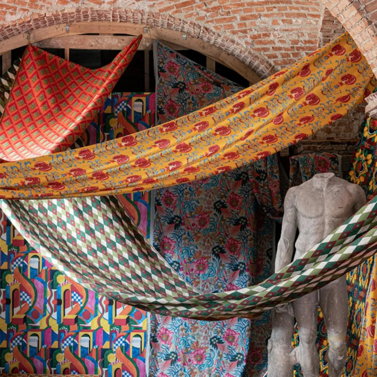 Melagranata Fabric - Mind The Gap