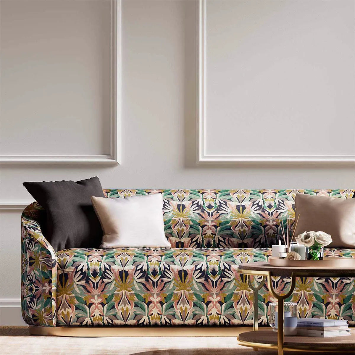 Melora Fabric - Harlequin