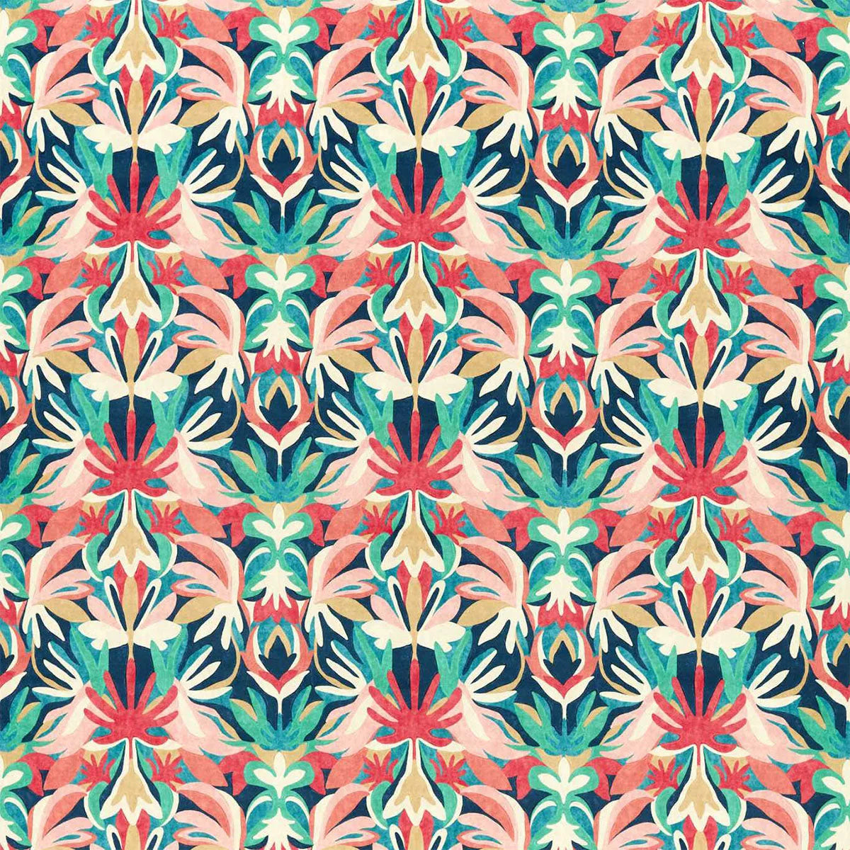 Melora Fabric - Harlequin
