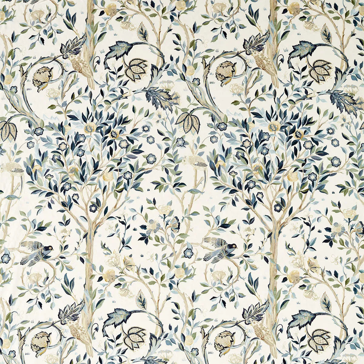 Melsetter Wide Width Fabric - Morris & Co