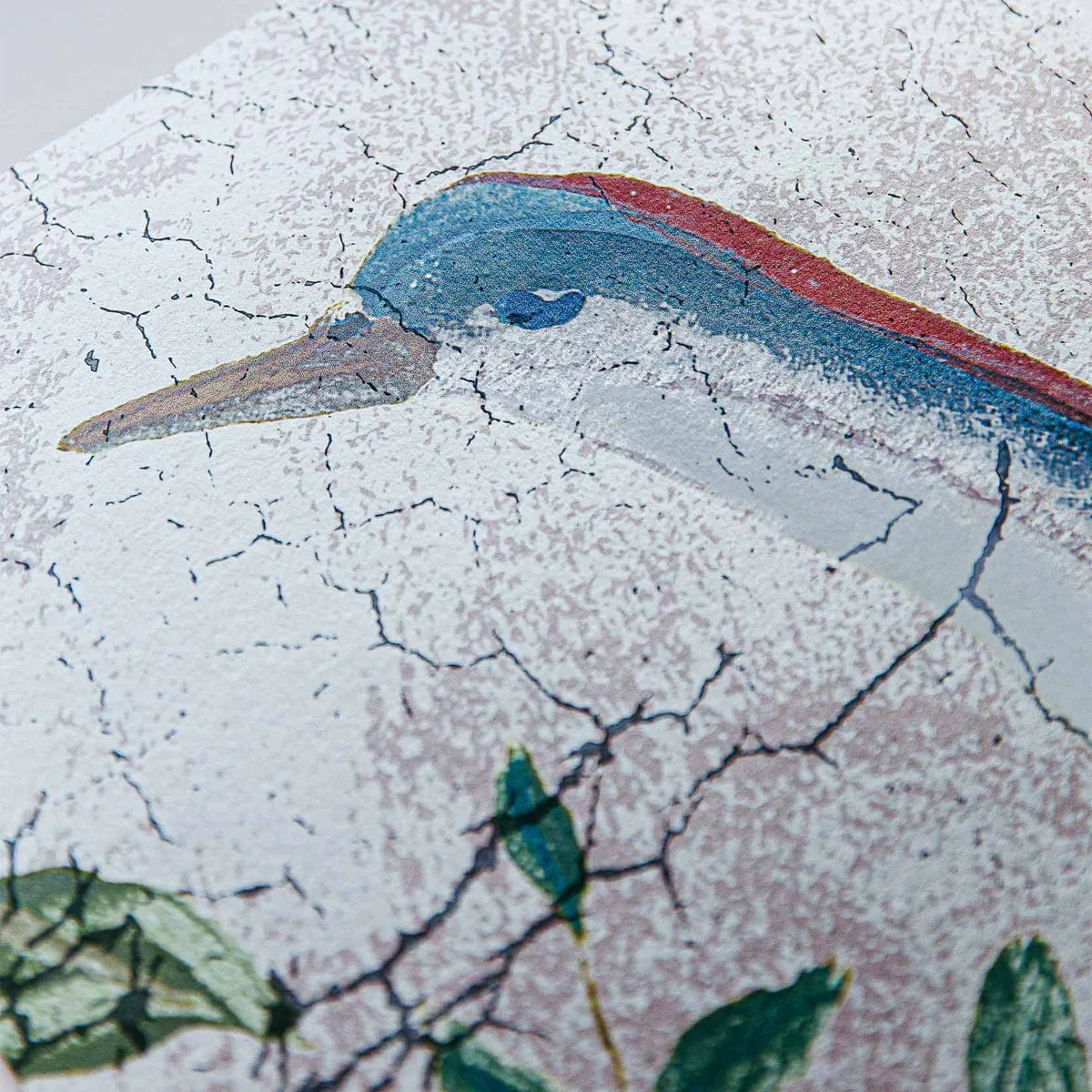 Metallic Edo Mural Wallpaper - Coordonne