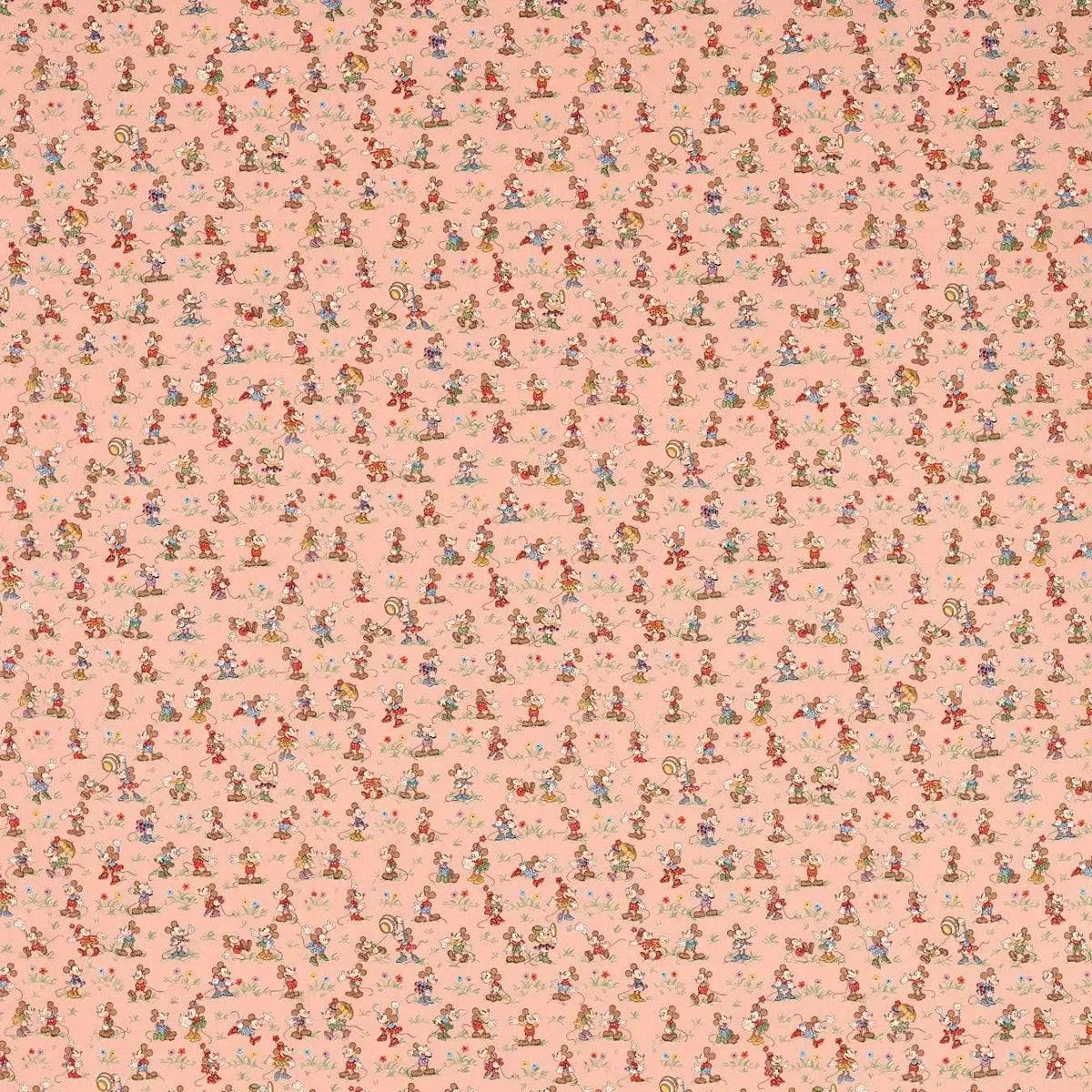 Mickey & Minnie Fabric - Sanderson X Disney