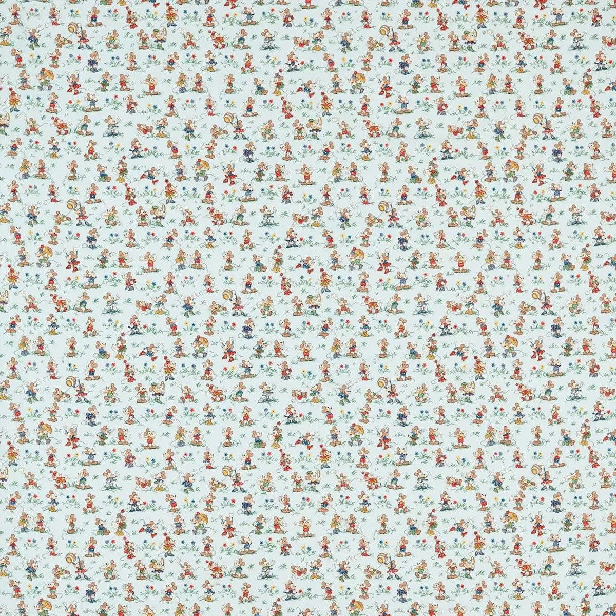 Mickey & Minnie Fabric - Sanderson X Disney