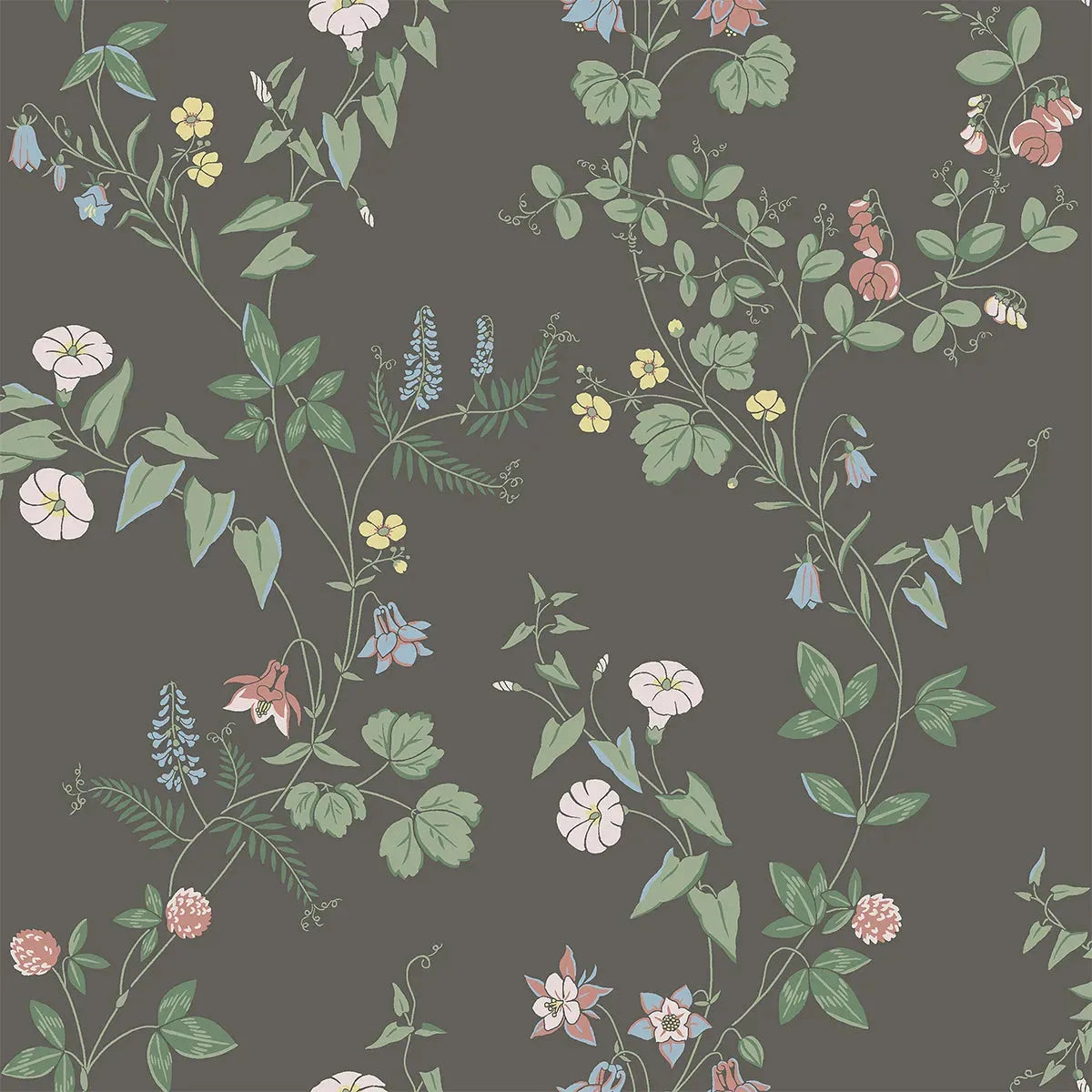 Midsummer Eve Wallpaper - Borastapeter