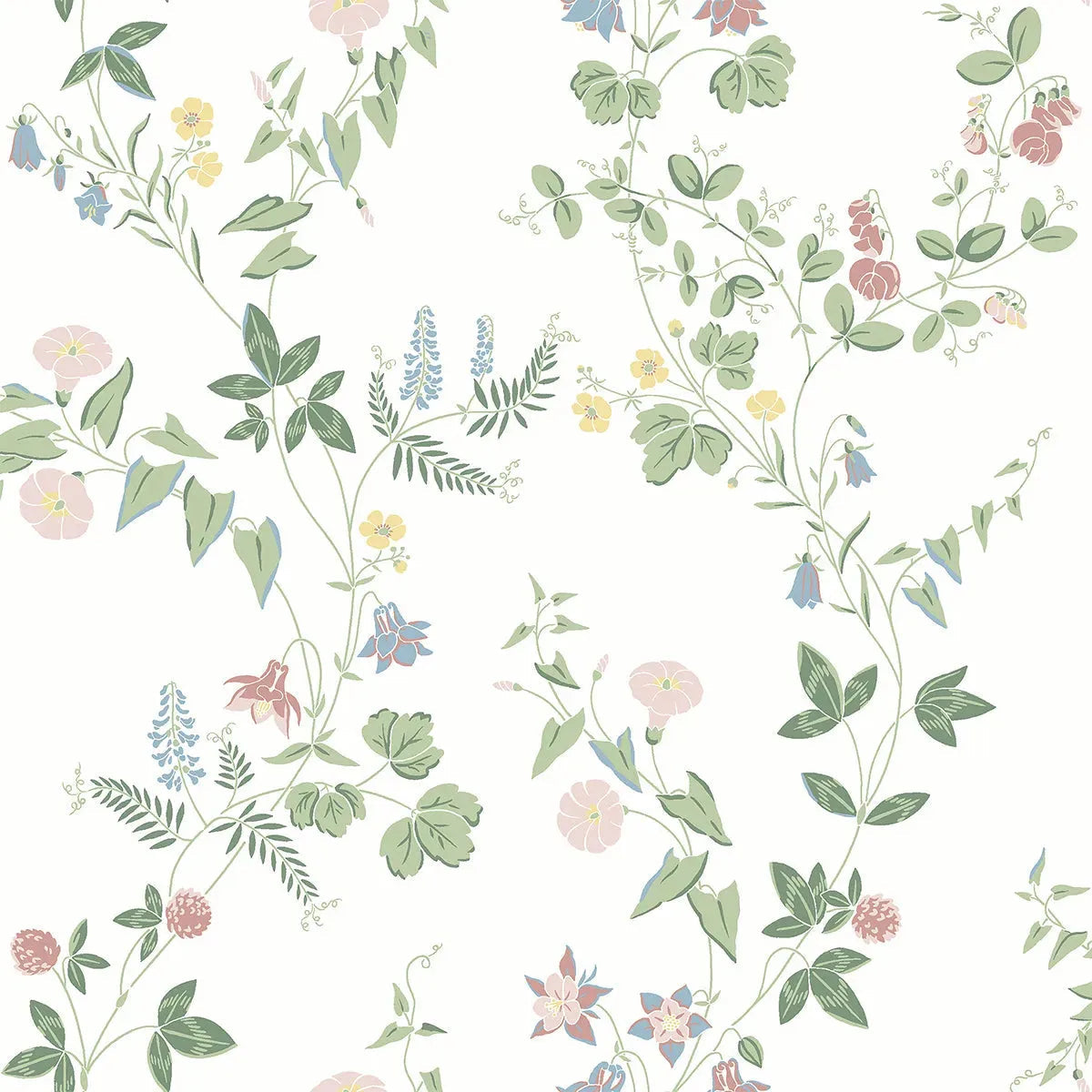 Midsummer Eve Wallpaper - Borastapeter