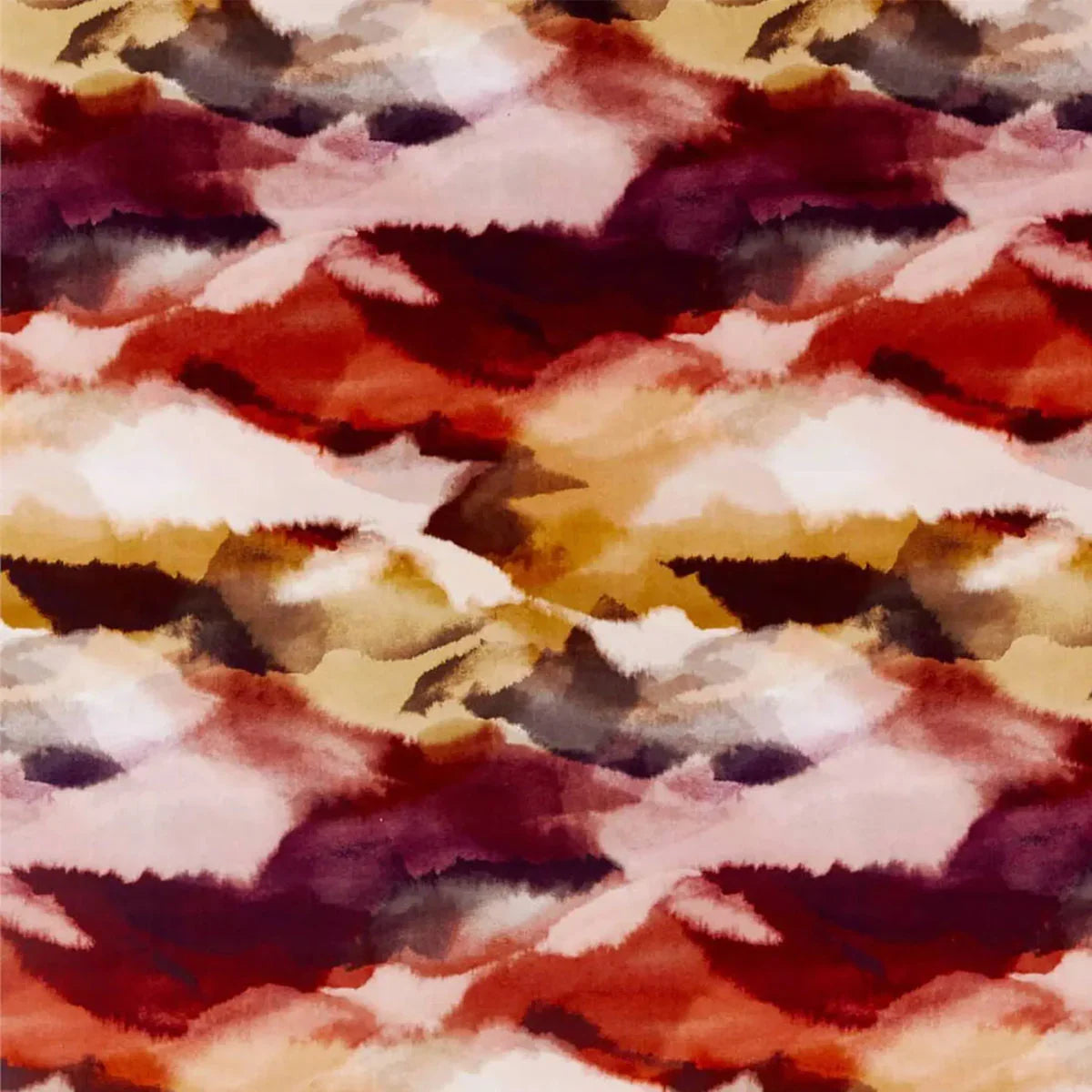 Minako Velvet Fabric - Harlequin