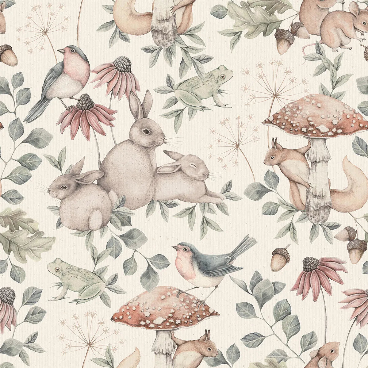 Minou Wallpaper - Borastapeter