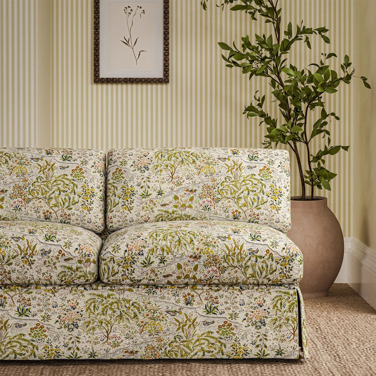Moat Birds Fabric - Sanderson
