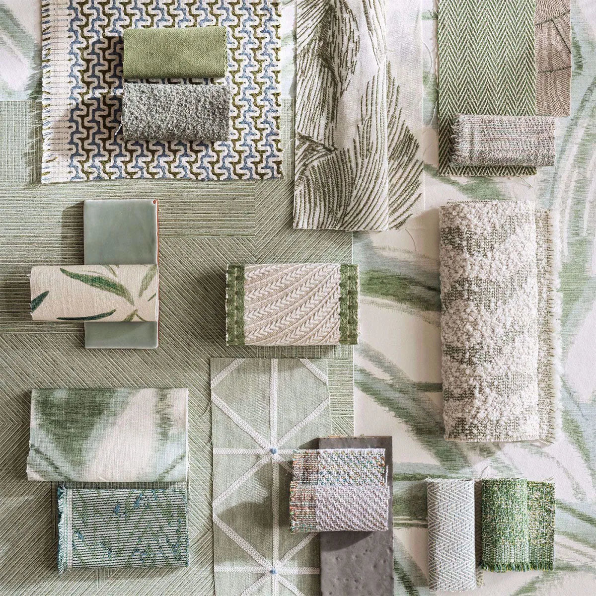 Moji Fabric - Harlequin