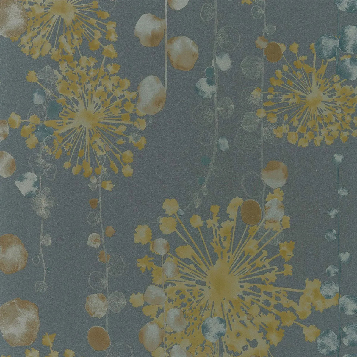 Moku Wide Width Wallpaper - Harlequin