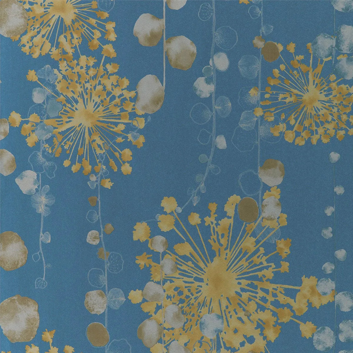 Moku Wide Width Wallpaper - Harlequin