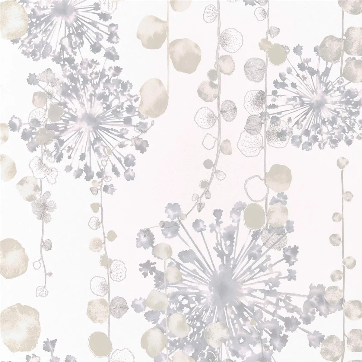 Moku Wide Width Wallpaper - Harlequin