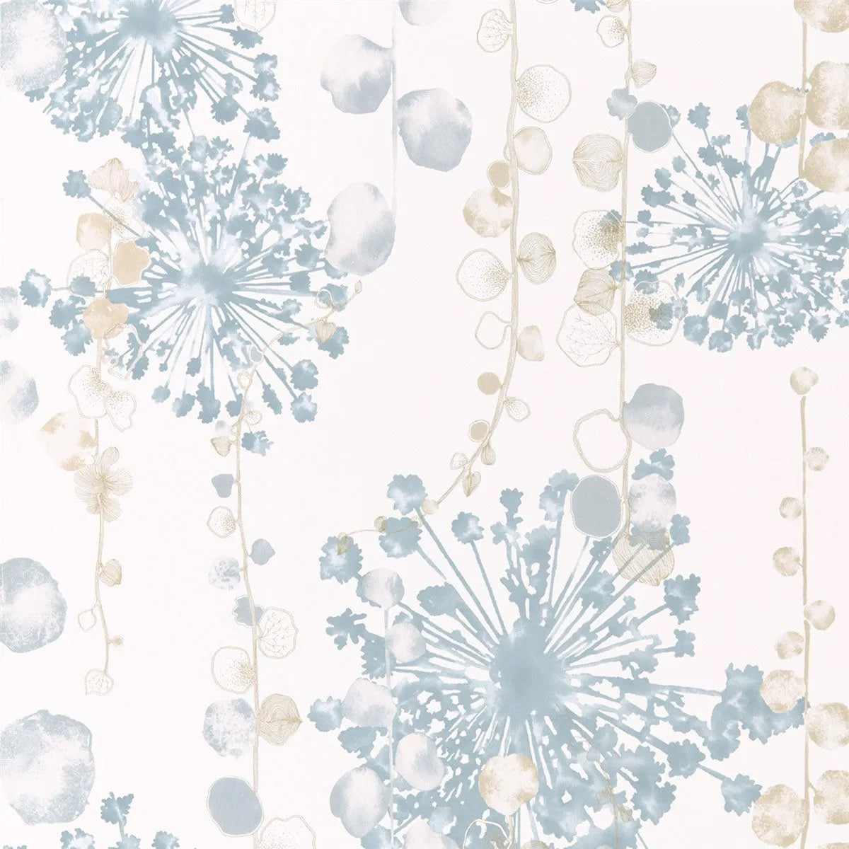 Moku Wide Width Wallpaper - Harlequin