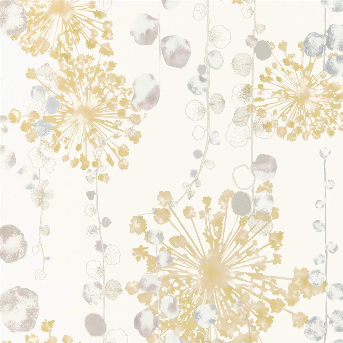 Moku Wide Width Wallpaper - Harlequin