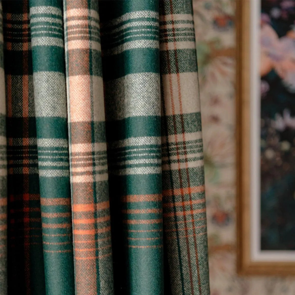 Monterey Plaid Fabric - Mind The Gap