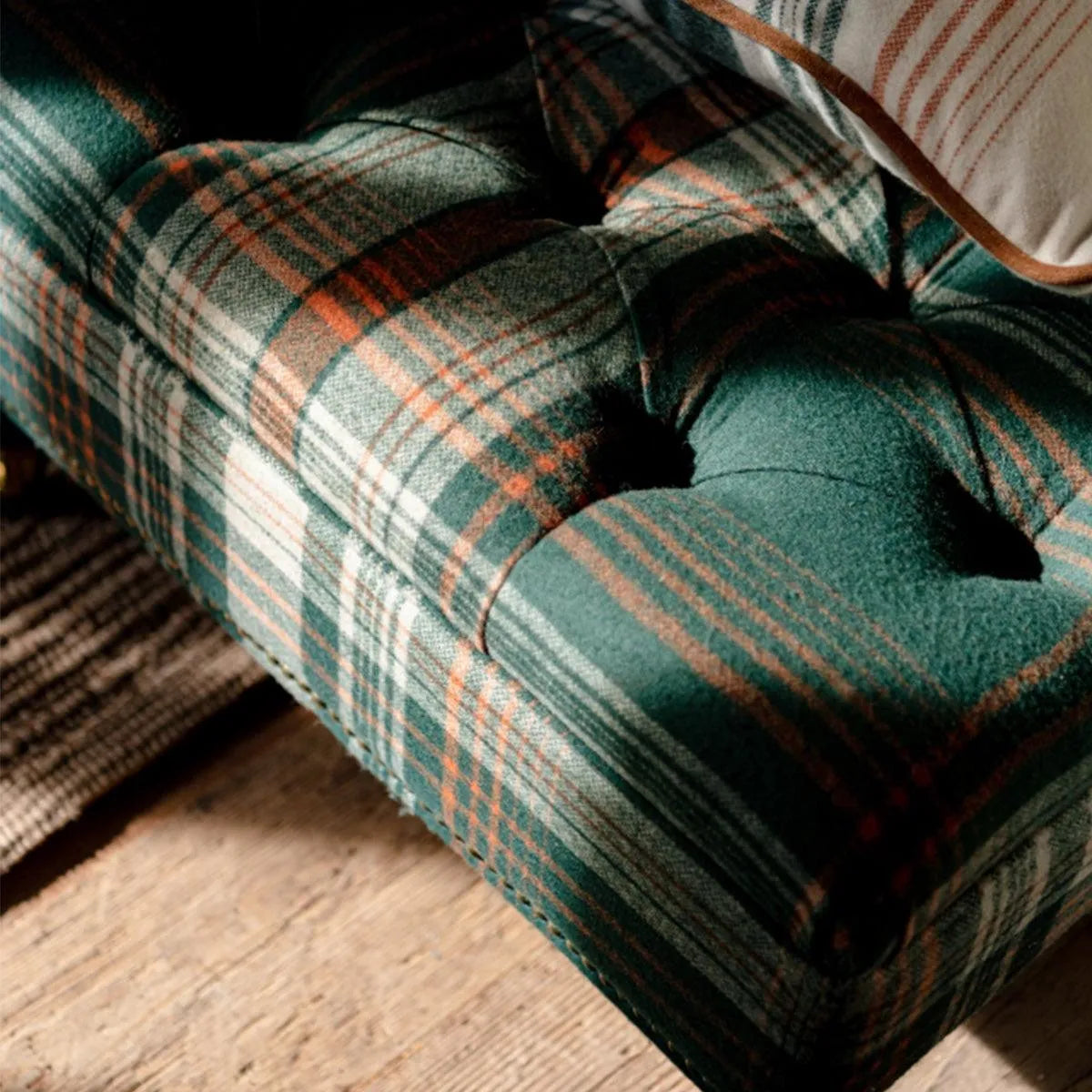 Monterey Plaid Fabric - Mind The Gap