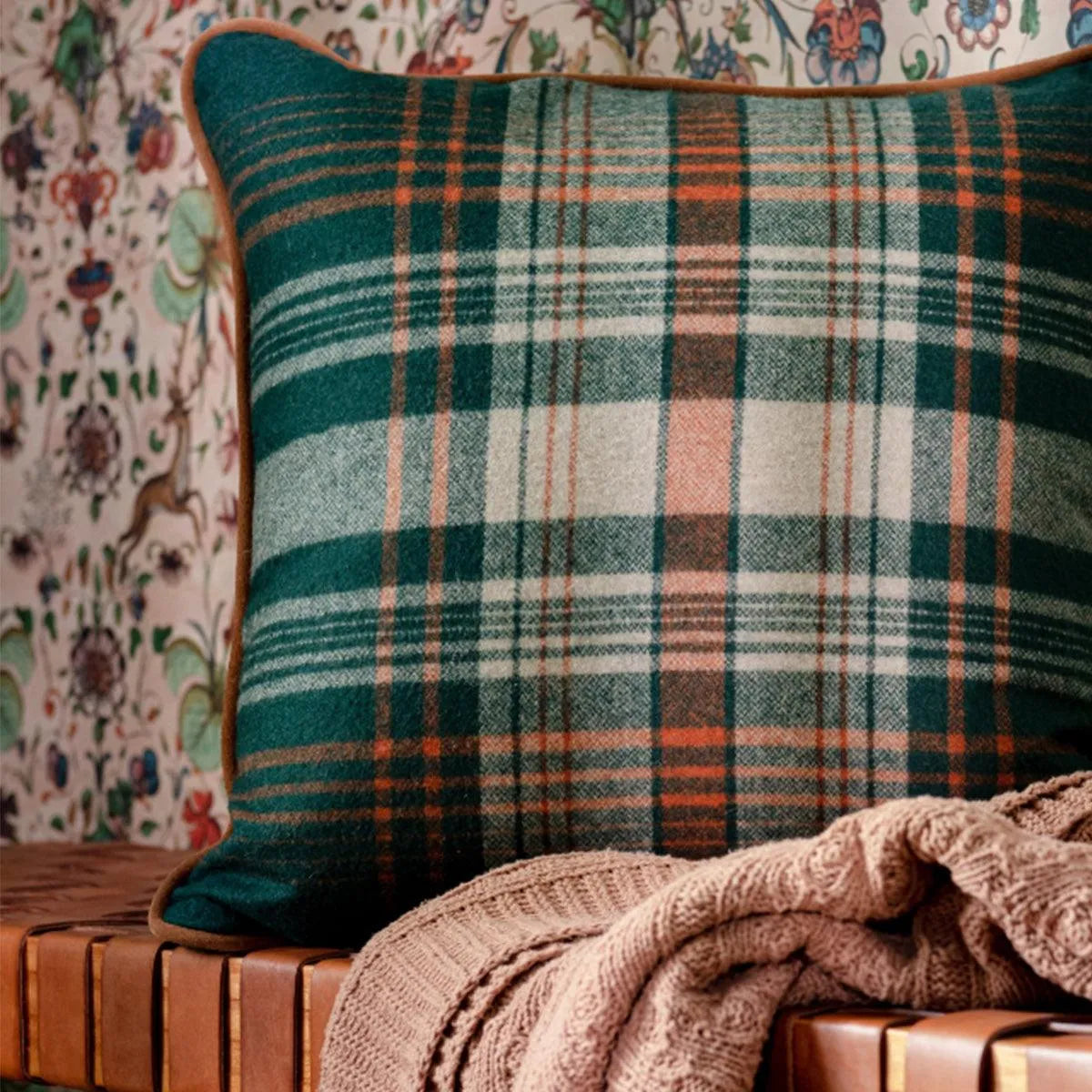Monterey Plaid Fabric - Mind The Gap