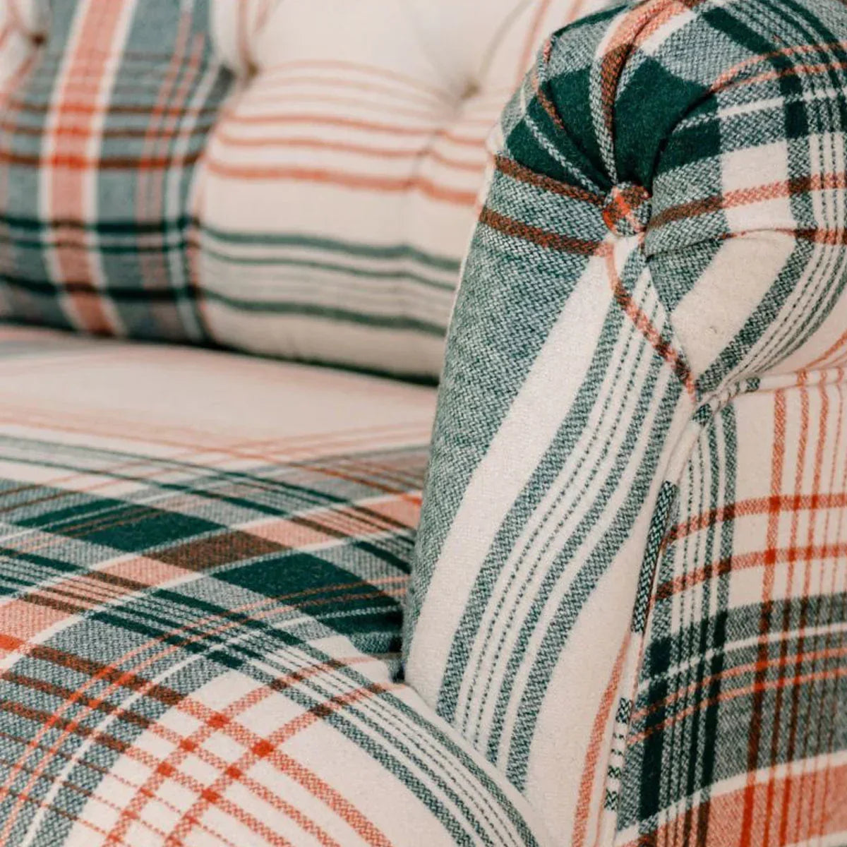 Monterey Plaid Fabric - Mind The Gap