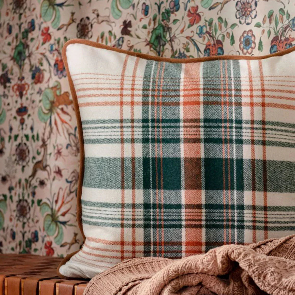 Monterey Plaid Fabric - Mind The Gap