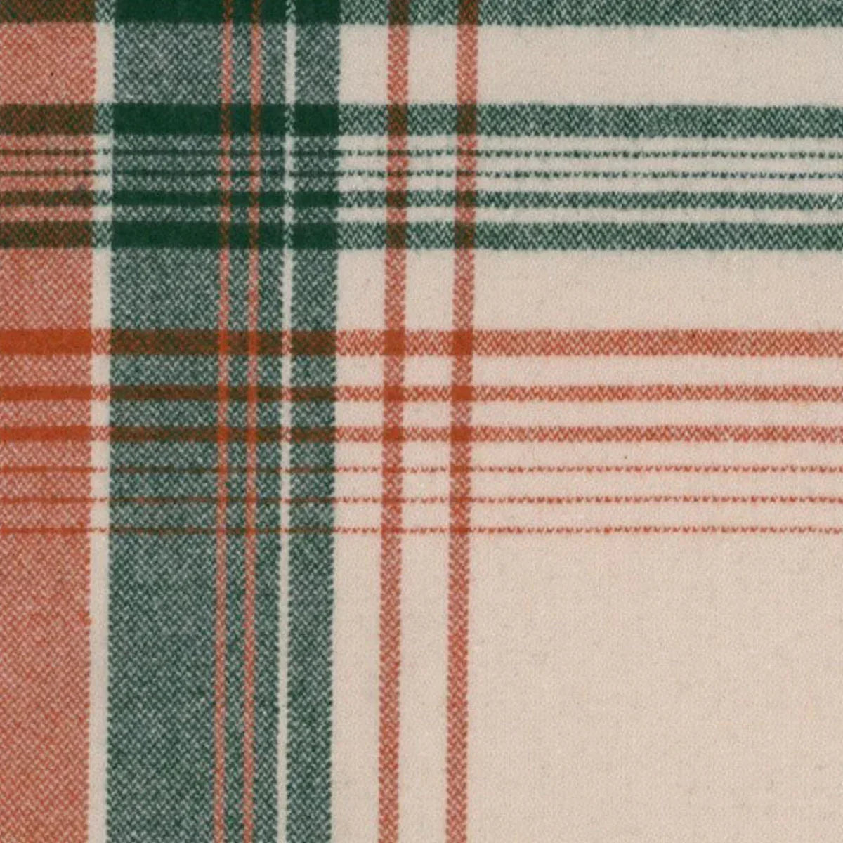 Monterey Plaid Taupe Fabric - Mind The Gap
