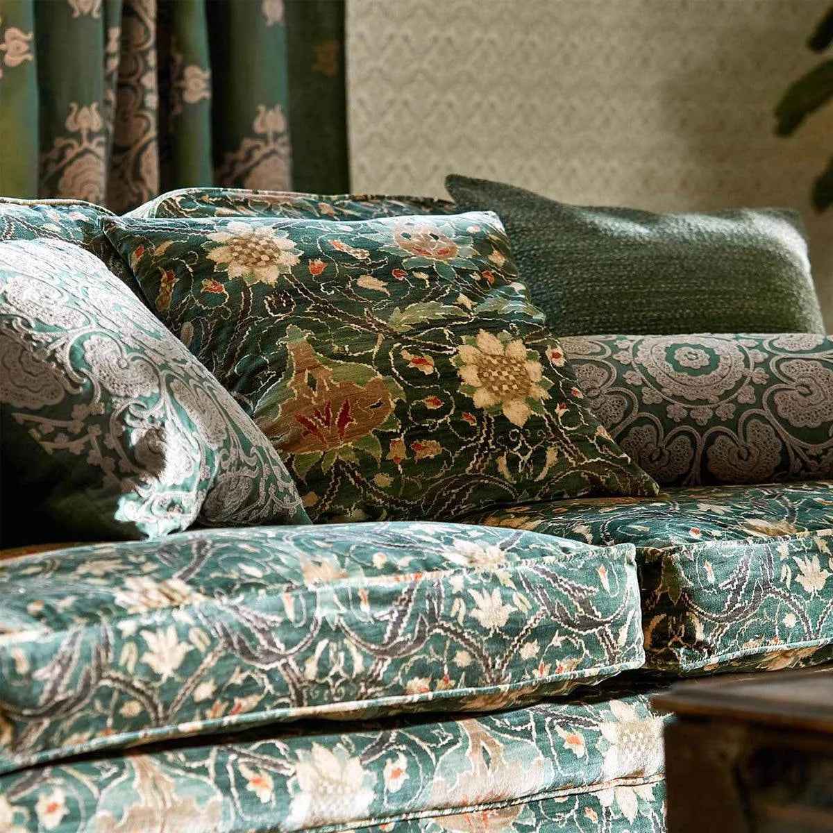 Montreal Velvet Fabric - Morris & Co