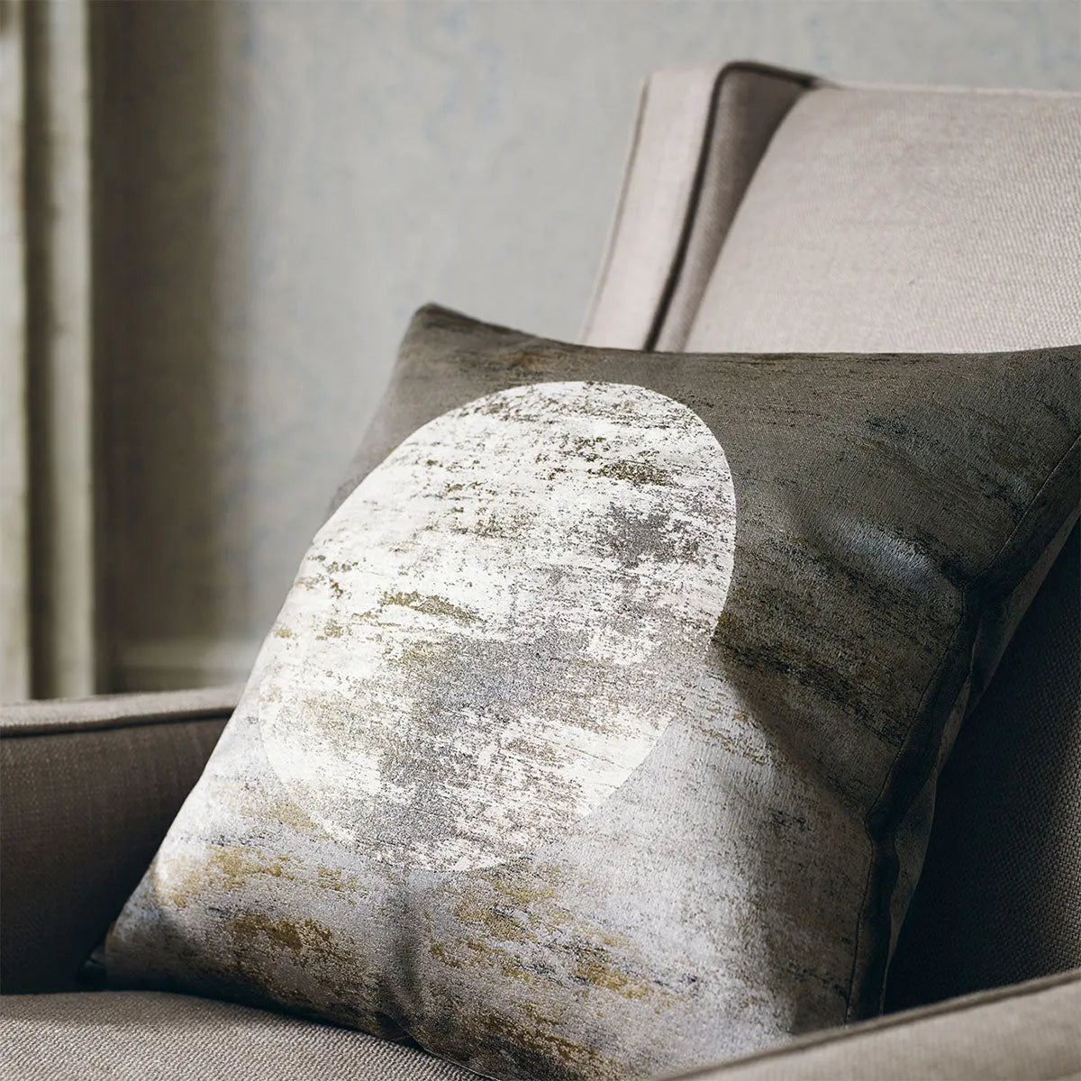 Moon Silk Fabric - Zoffany