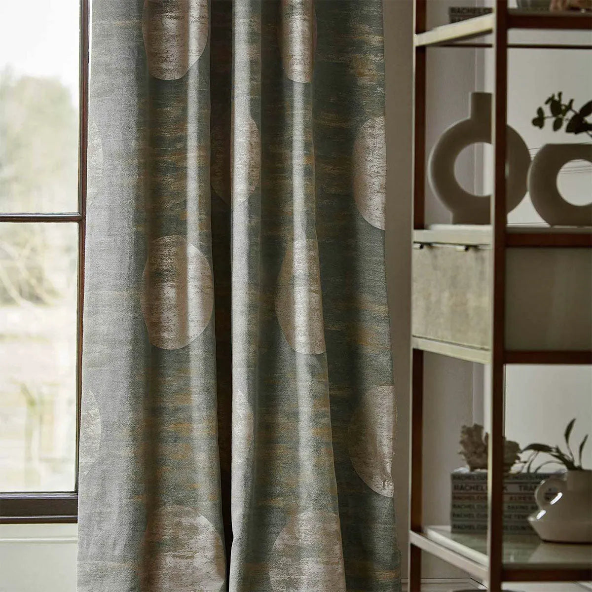 Moon Silk Fabric - Zoffany