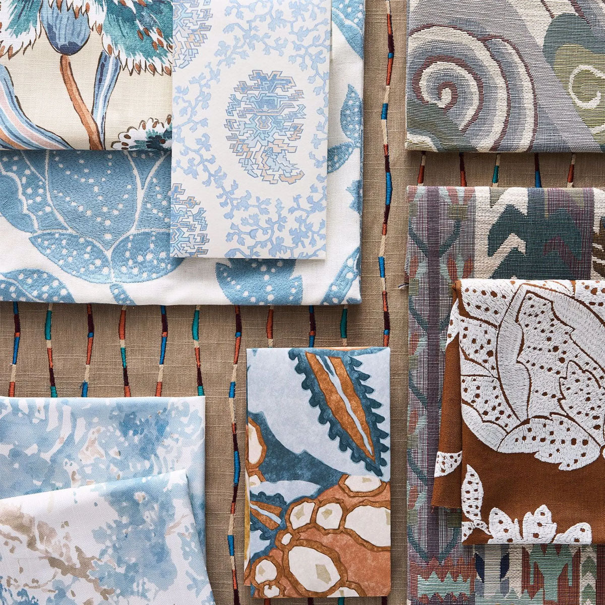 Morelia Fabric - Harlequin