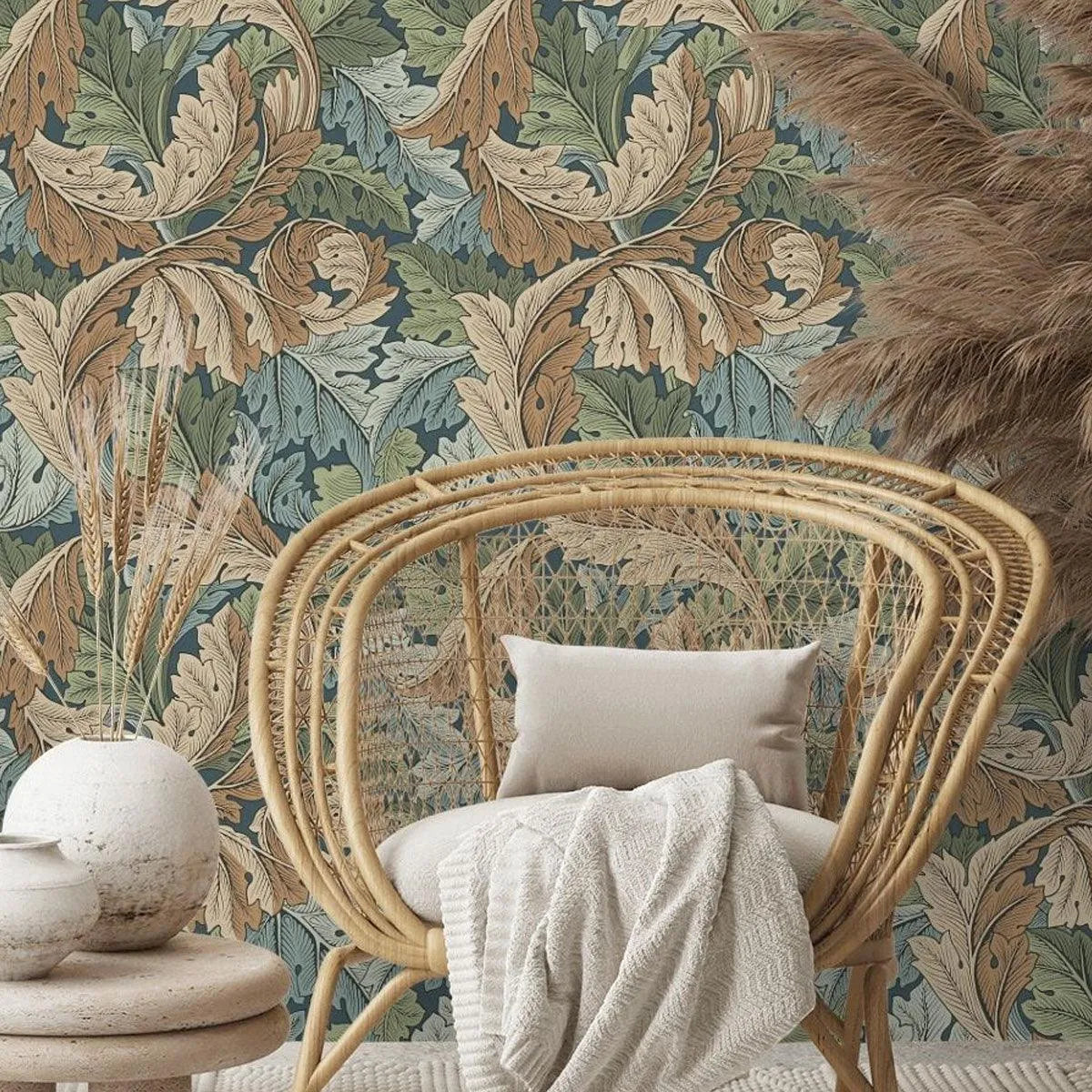 Acanthus Wallpaper - Morris & Co