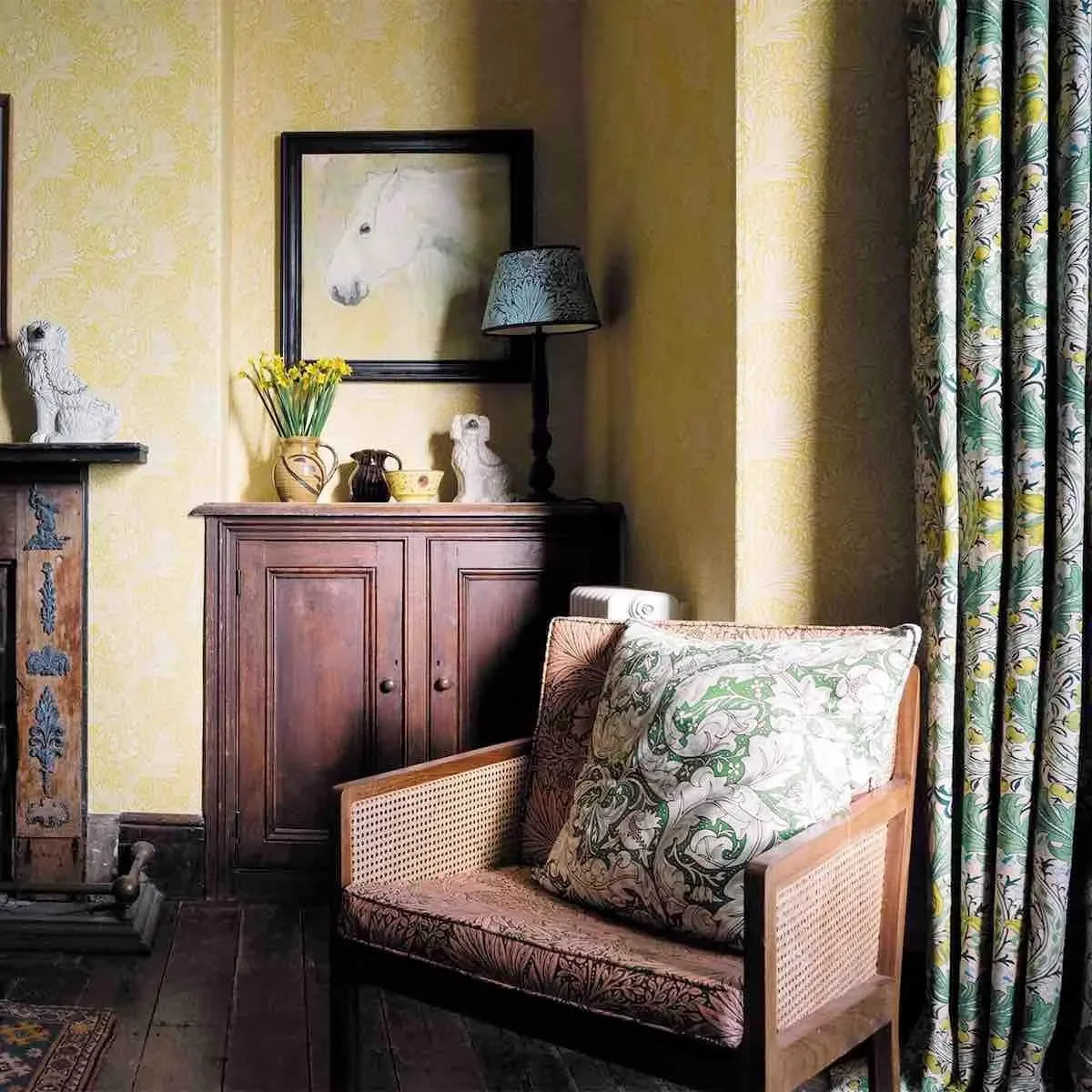 Merton Fabric - Morris & Co