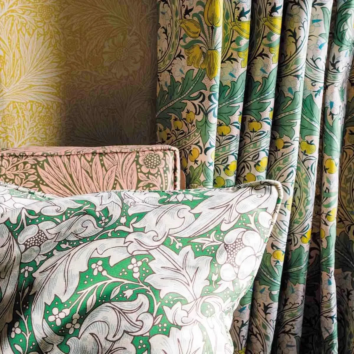 Merton Fabric - Morris & Co