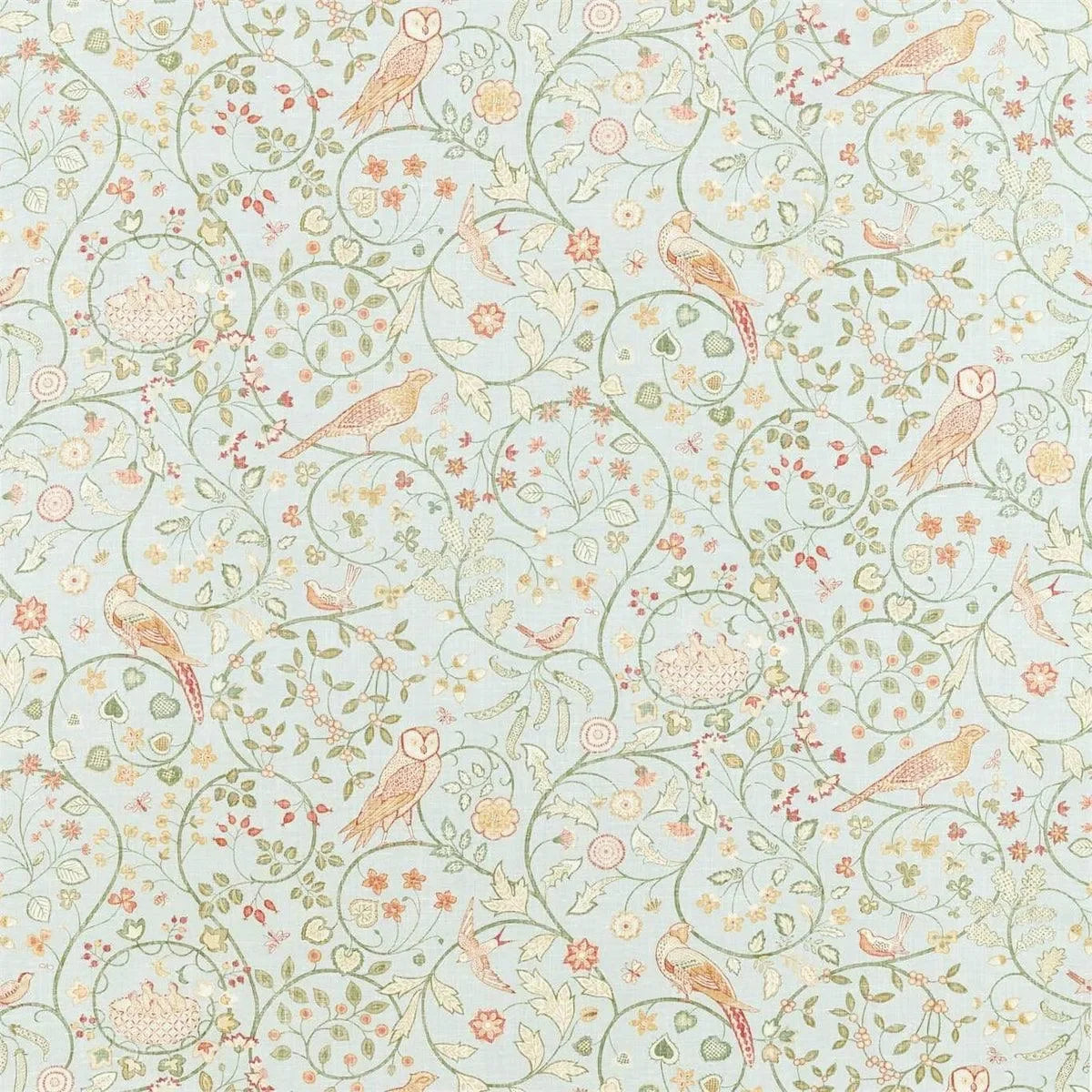 Newill Fabric - Morris & Co