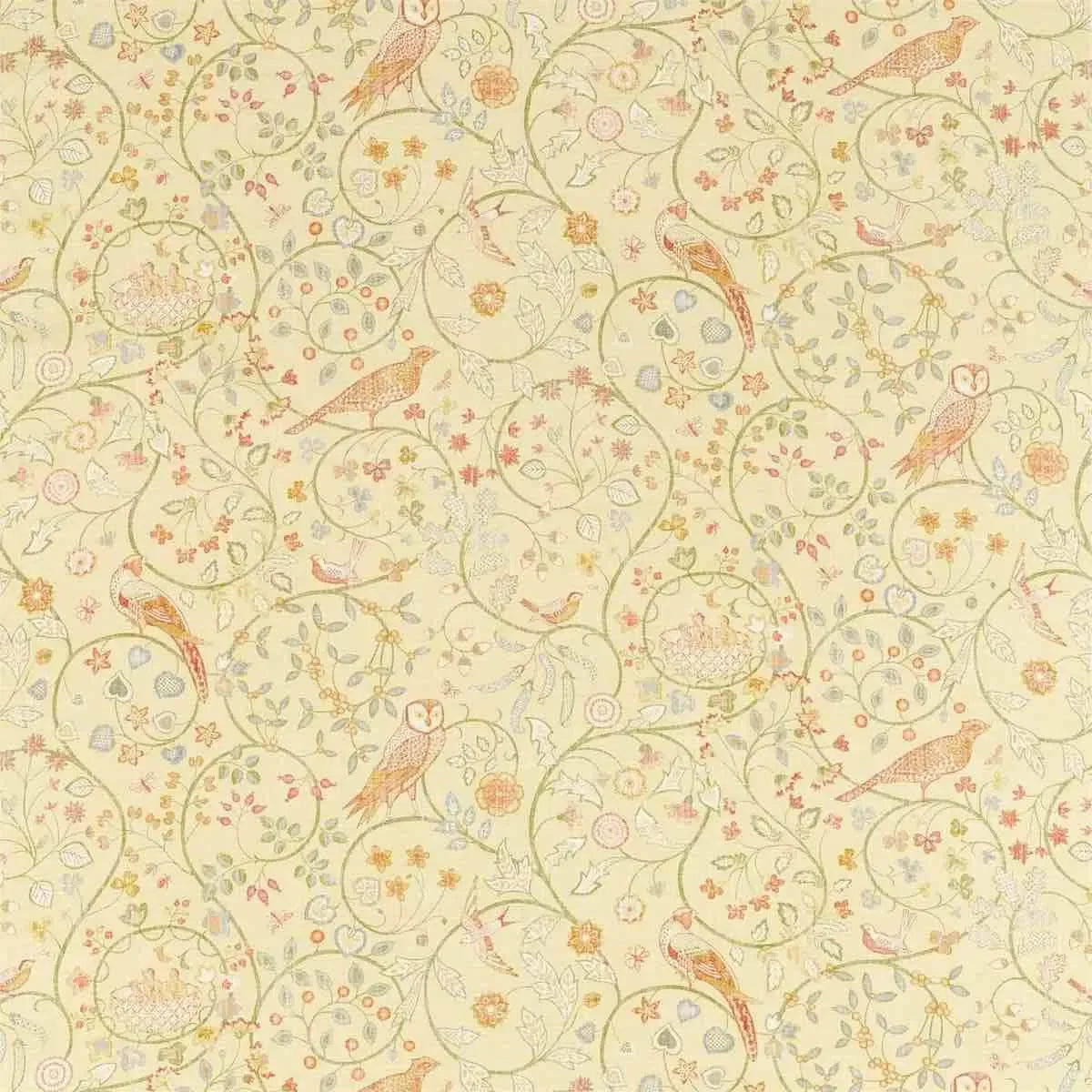 Newill Fabric - Morris & Co