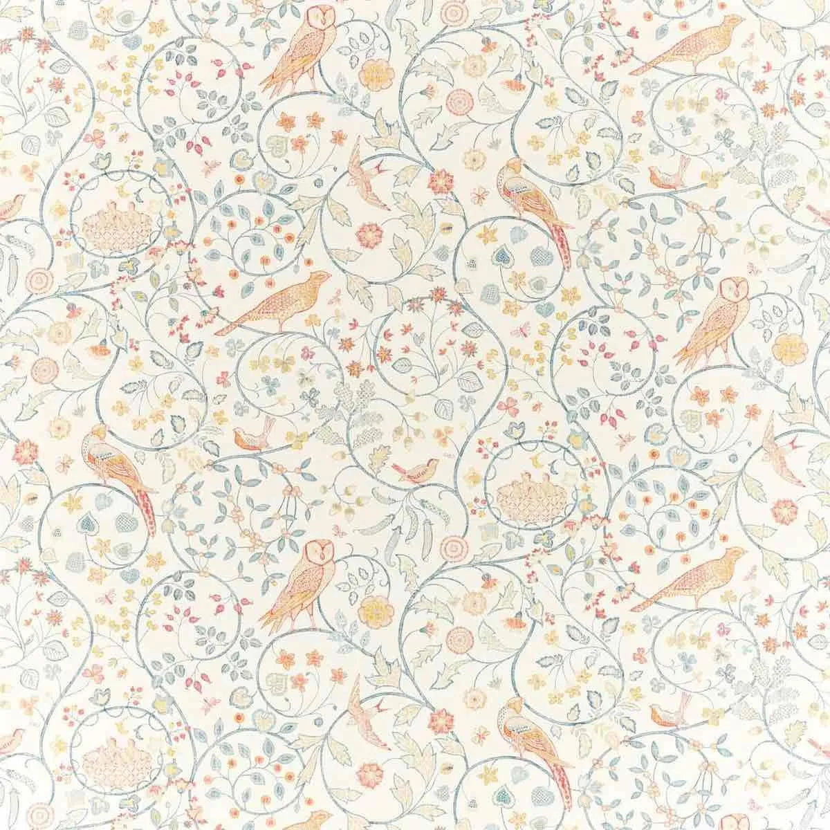 Newill Fabric - Morris & Co