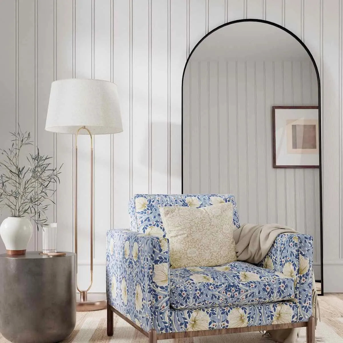 Simply Pimpernel Fabric - Morris & Co