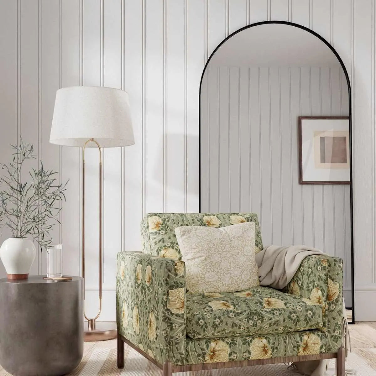 Simply Pimpernel Fabric - Morris & Co