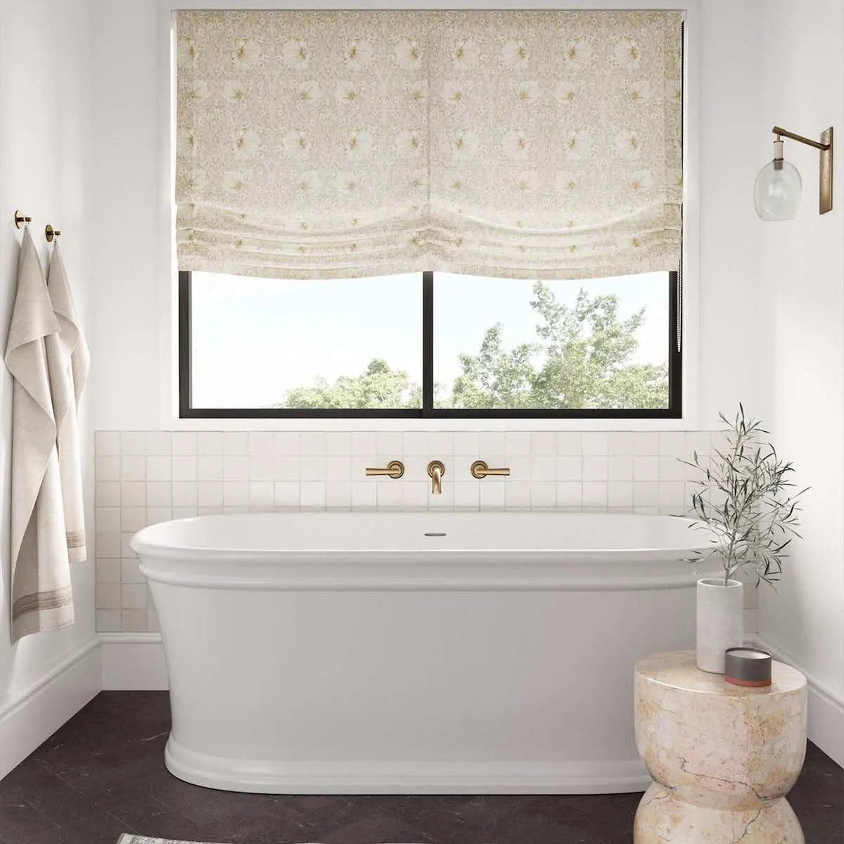 Simply Pimpernel Fabric - Morris & Co