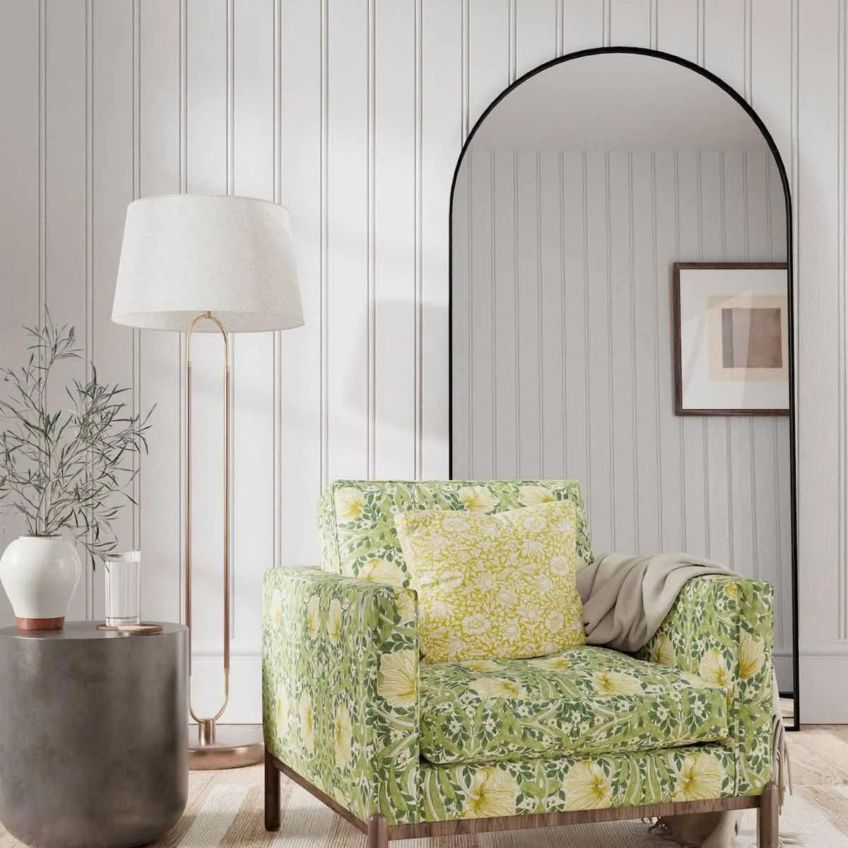 Simply Pimpernel Fabric - Morris & Co