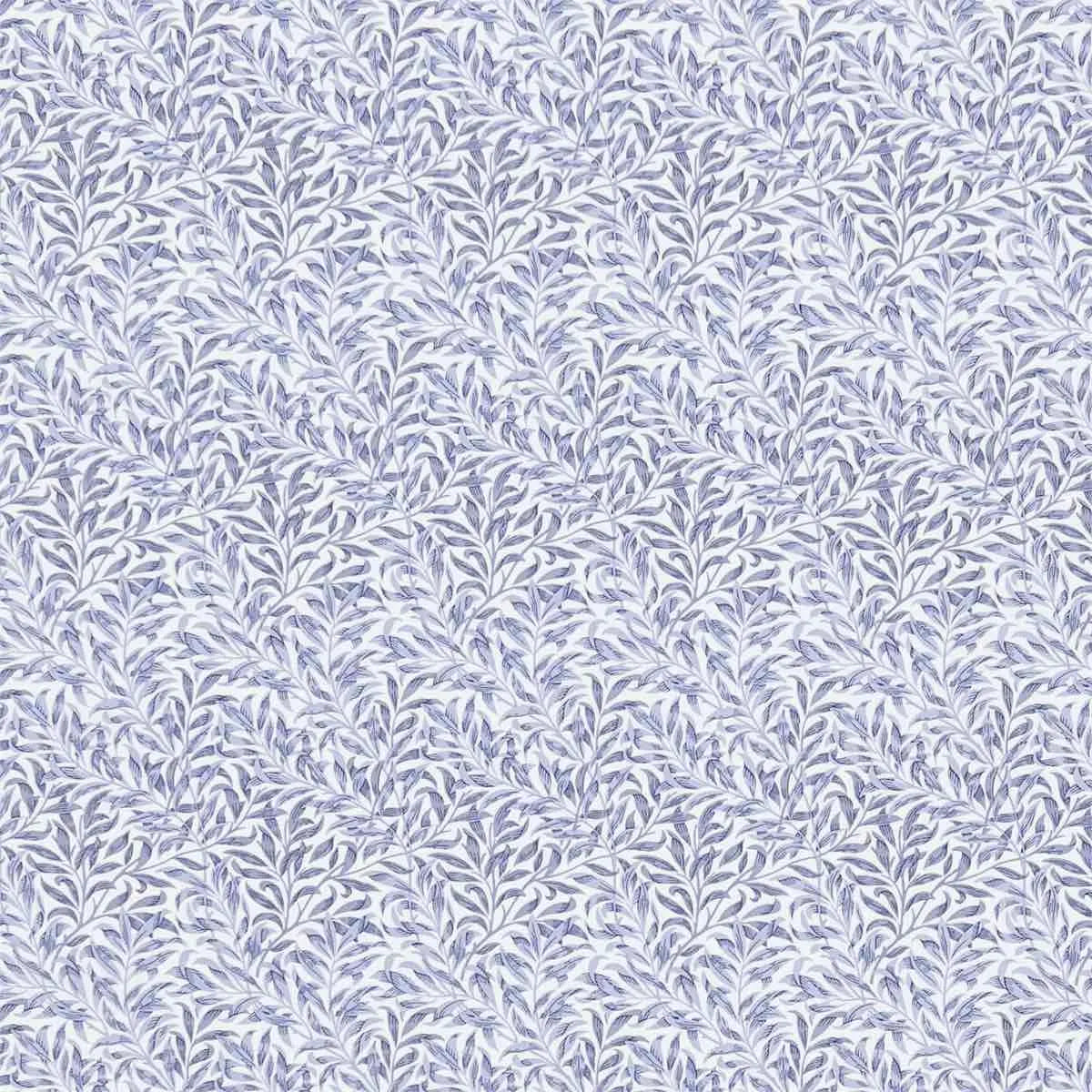 Willow Boughs Minor Blue Fabric - Morris & Co