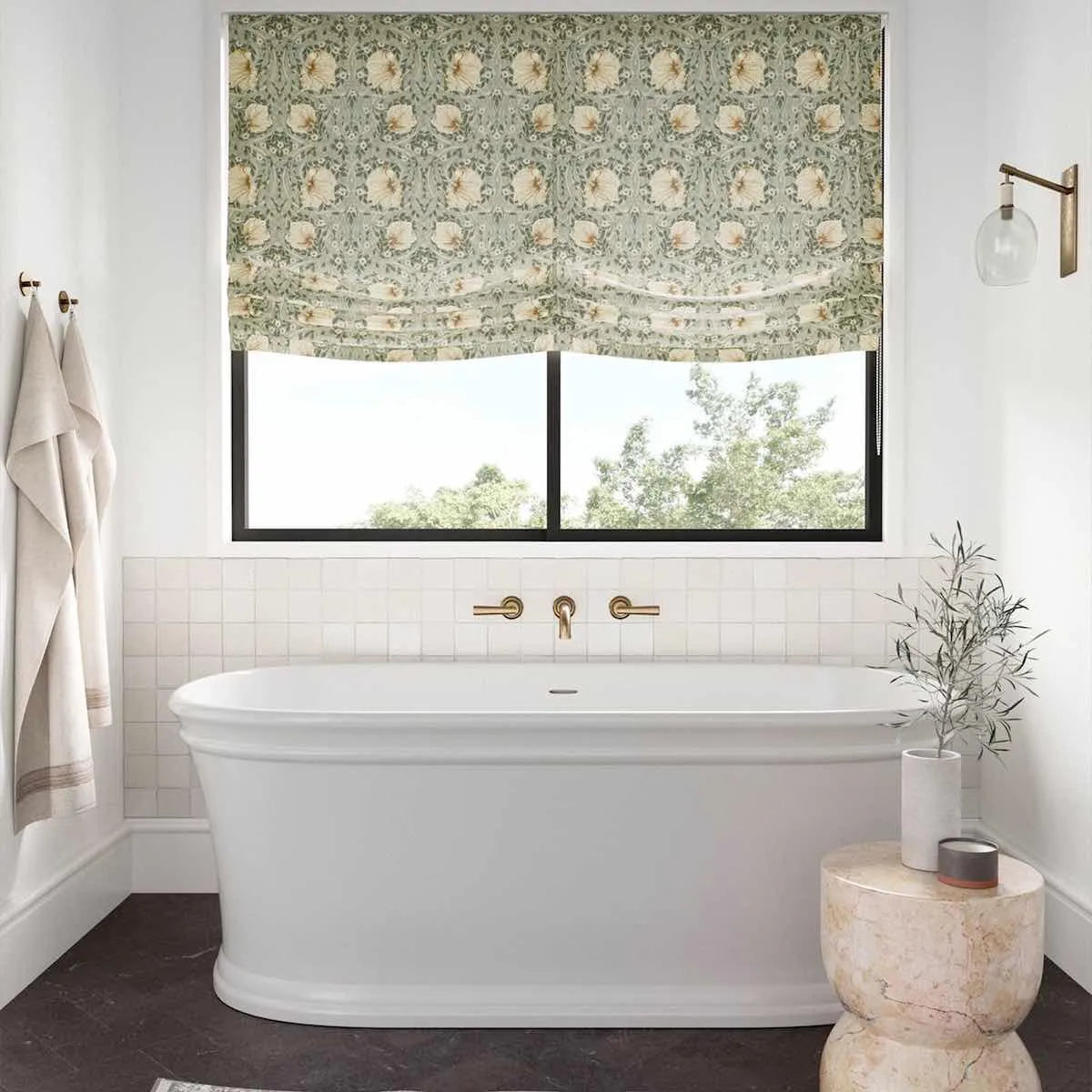 Simply Pimpernel Fabric - Morris & Co