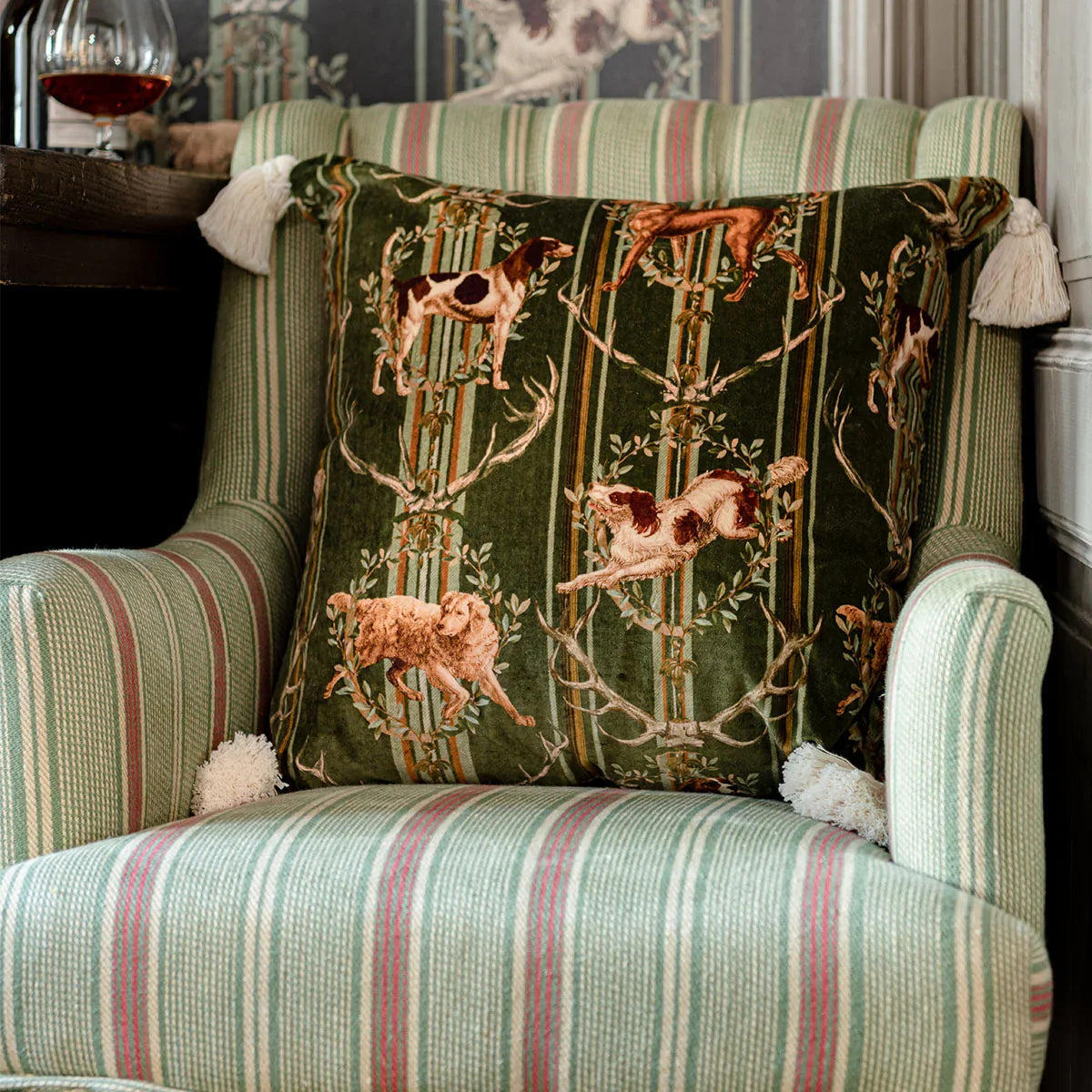 Mountain Dogs Cushion - Mind The Gap