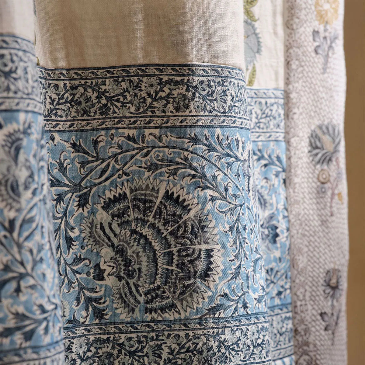 Mughal Menagerie Fabric - Zoffany