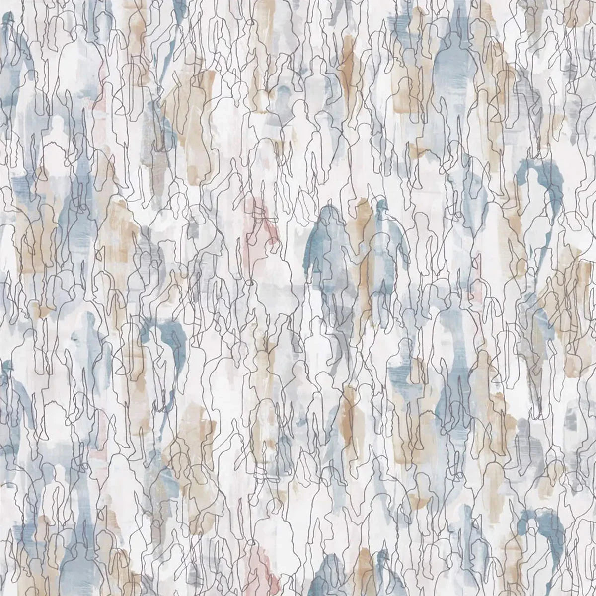Multitude Fabric - Harlequin