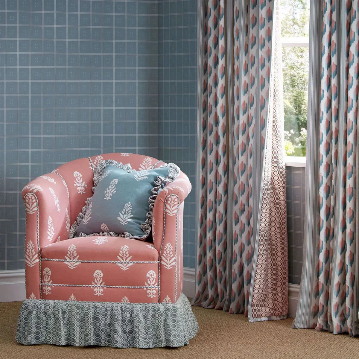 Musafir Fabric - Sanderson